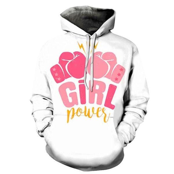 Boxing Gloves Girl Power Pink 3D All Over Print | For Men & Women | Adult | HO5971-BehighStyle