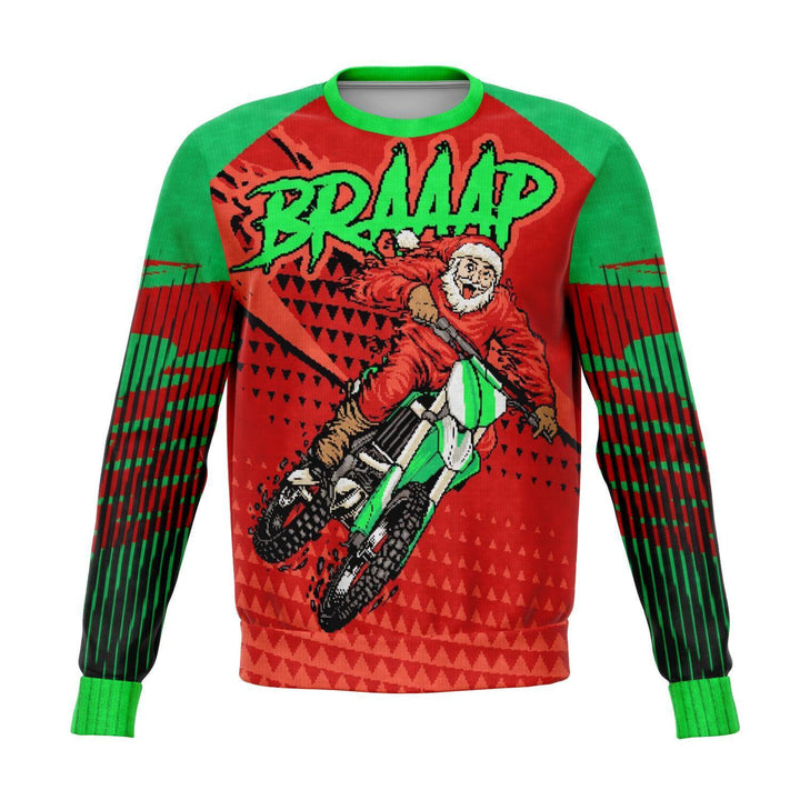 Braaap Ugly Christmas Sweater | For Men & Women | Adult | US1585-BehighStyle