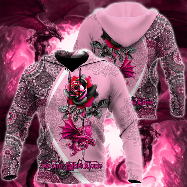 Breast Cancer Awareness Beautiful Warrior 3D All Over Print | HP2858