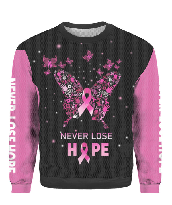 Breast Cancer Warrior Ugly Christmas Sweater | For Men & Women | UH2009