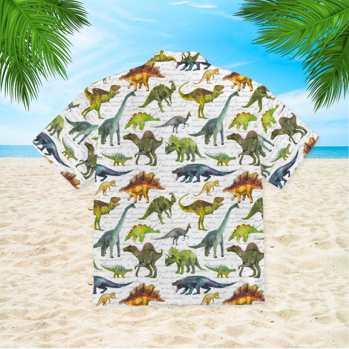 Breeds Of Dinosaurs Hawaiian Shirt | For Men & Women | HW1121-BehighStyle