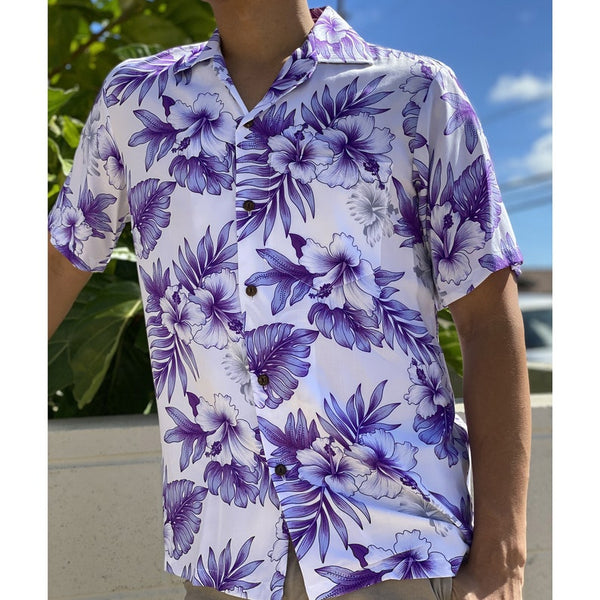 Bright Hibiscus Beach Hawaiian Shirt | HW3262