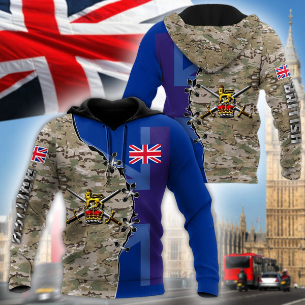 British Army Veteran 3D All Over Print | Adult | HP2952