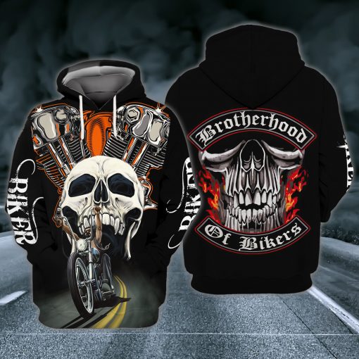 Brotherhood Of Bikers 3D All Over Print | For Men & Women | HP360-BehighStyle