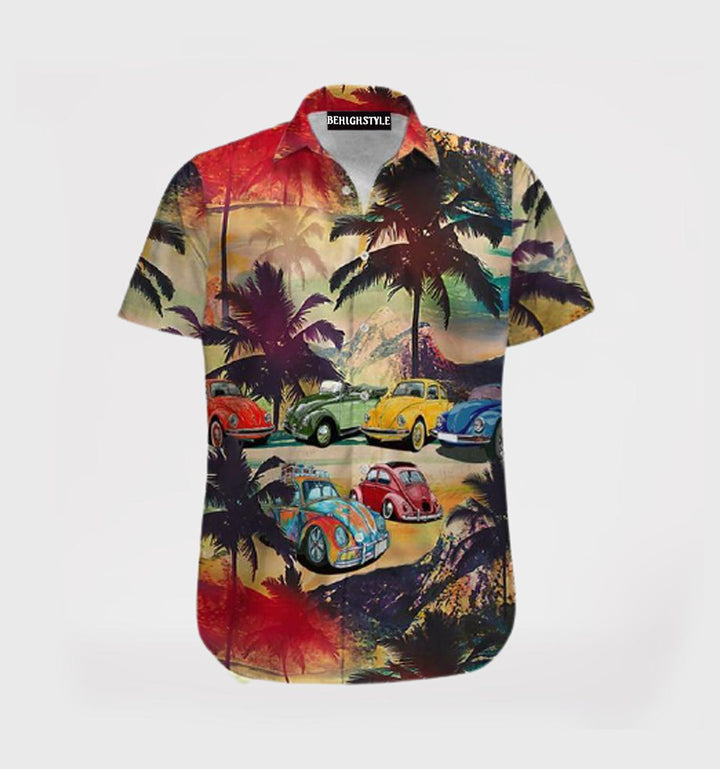 Bug Car Aloha Hawaiian Shirt | For Men & Women | HW6881-BehighStyle