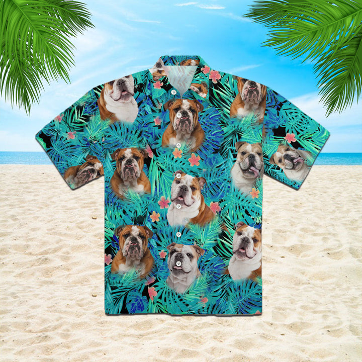 Bulldog Hawaiian Shirt | For Men & Women | HW2020-BehighStyle