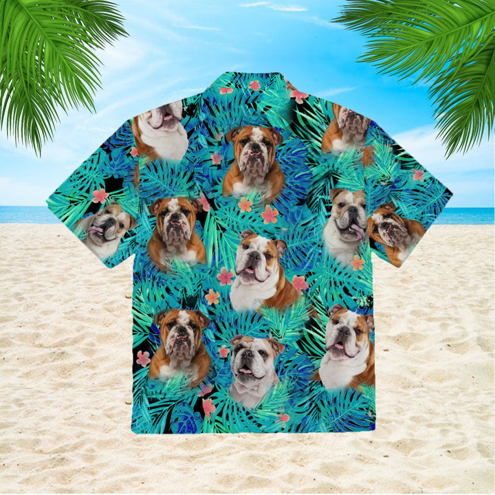 Bulldog Hawaiian Shirt | For Men & Women | HW2020-BehighStyle