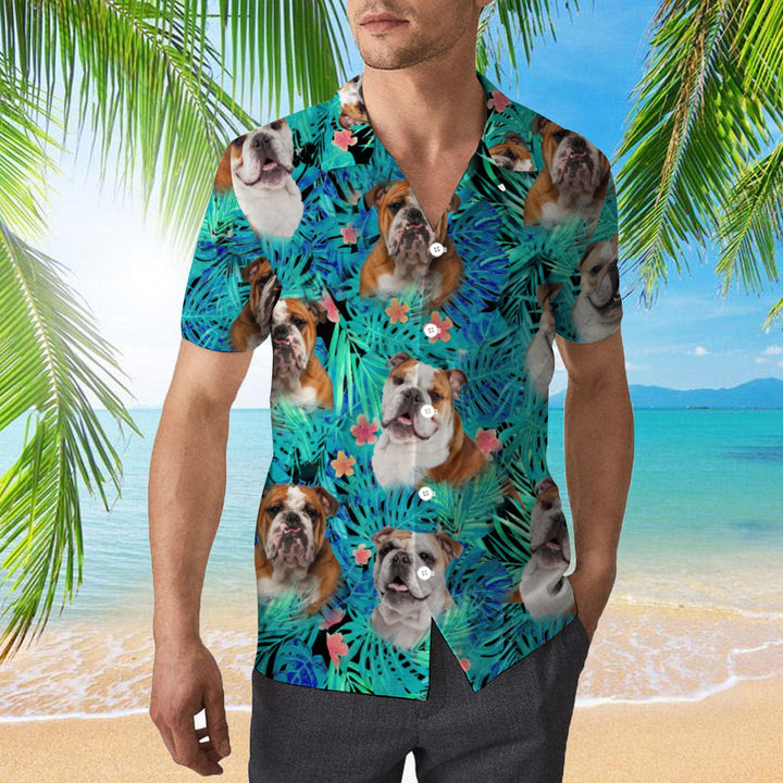 Bulldog Hawaiian Shirt | For Men & Women | HW2020-BehighStyle