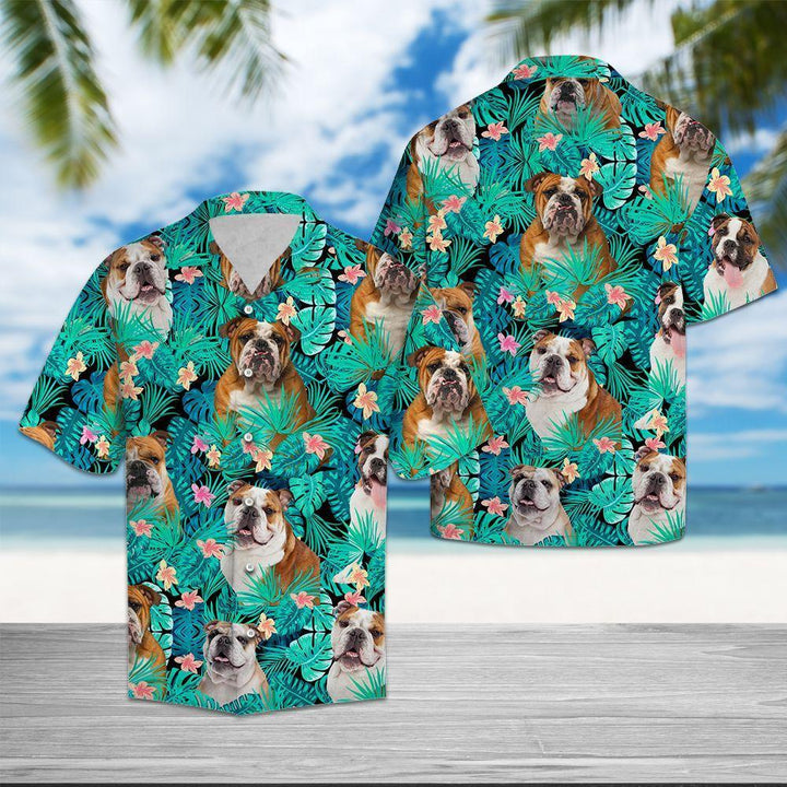 Bulldog Hawaiian Shirt | For Men & Women | HW2020-BehighStyle