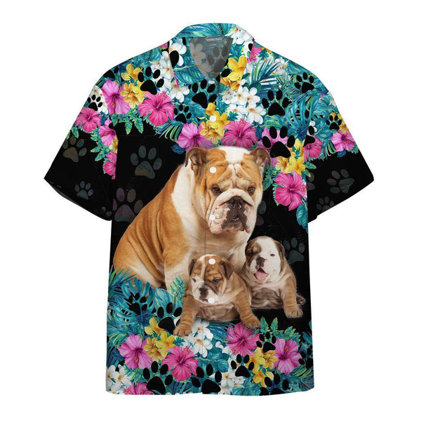 Bulldog Mother Day Aloha Hawaiian Shirt | For Men & Women | HW530-BehighStyle