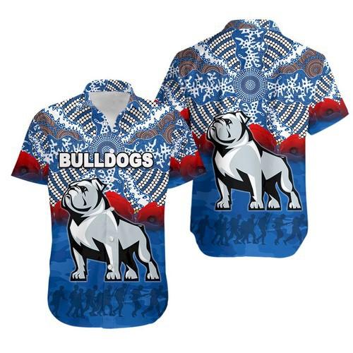 Bulldogs Aloha Hawaiian Shirt | For Men & Women | HW533-BehighStyle