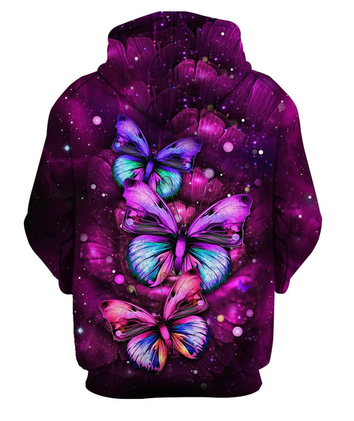 Butterfly Beautiful 3D All Over Print | For Men & Women | Adult | HP951-BehighStyle