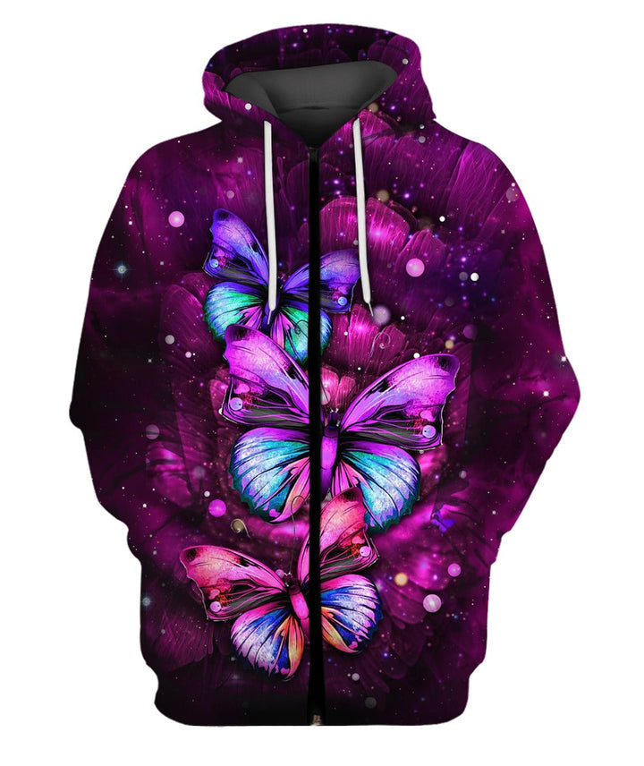 Butterfly Beautiful 3D All Over Print | For Men & Women | Adult | HP951-BehighStyle