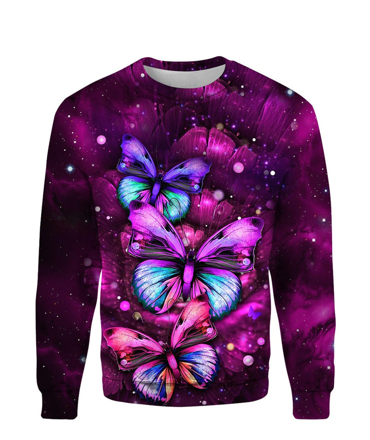 Butterfly Beautiful 3D All Over Print | For Men & Women | Adult | HP951-BehighStyle