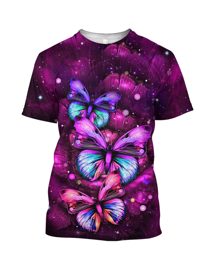 Butterfly Beautiful 3D All Over Print | For Men & Women | Adult | HP951-BehighStyle