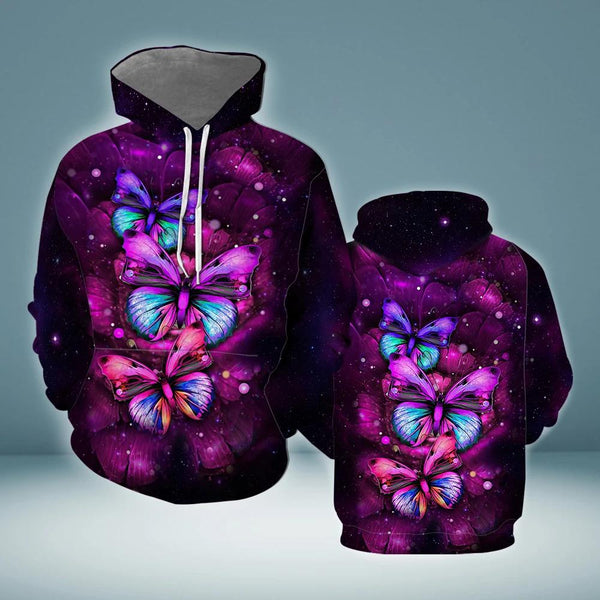 Butterfly Beautiful 3D All Over Print | For Men & Women | Adult | HP951-BehighStyle