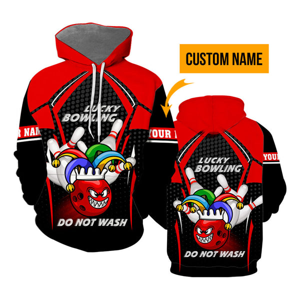 Bowling Mardi Gras Custom Name 3D All Over Print | Adult | CN376