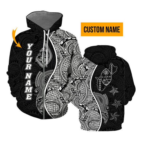 Guam In My Heart Custom Name 3D All Over Print | Adult | CN374