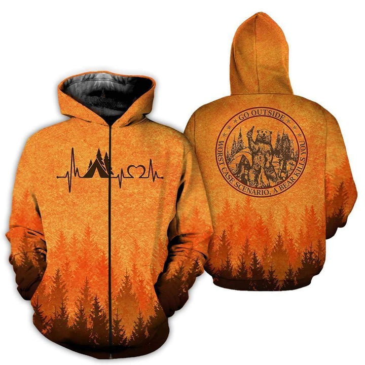 Campfire Beer Camping 3D All Over Print | For Men & Women | Adult | HP1285-BehighStyle