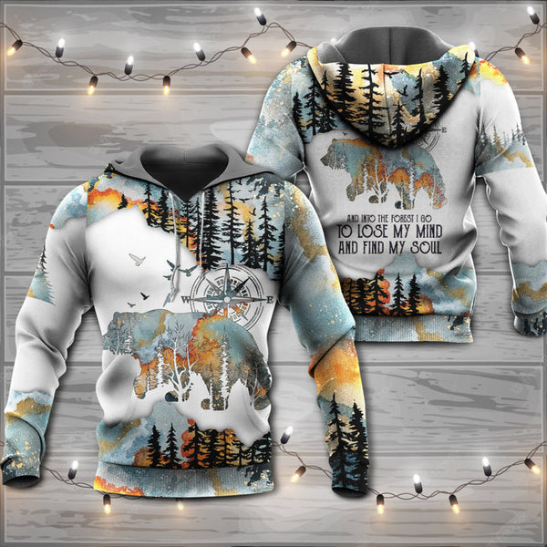 Camping And Into The Forest I Go To Lose My Mind 3D All Over Print | Adult | HP3067