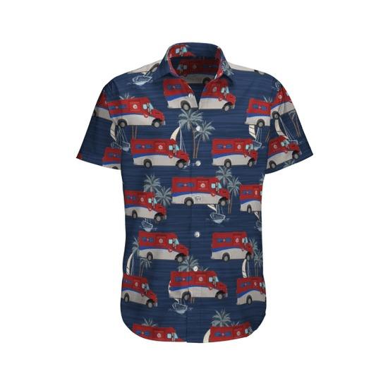 Canada Delivery Truck Hawaiian Shirt | For Men & Women | HW2269-BehighStyle