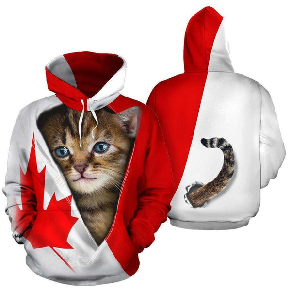 Canada Kitten Cat 3D All Over Print | For Men & Women | Adult | HP647-BehighStyle