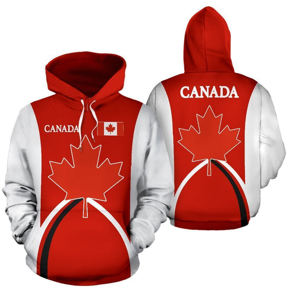 Canada Maple Leaf 3D All Over Print | Adult | HP2991