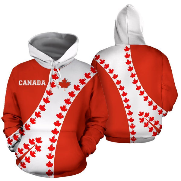 Canada Patterns Maple Leaf 3D All Over Print | Adult | HP2992