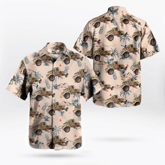 Canadian Army Veteran Hawaiian Shirt | For Men & Women | HW2268-BehighStyle