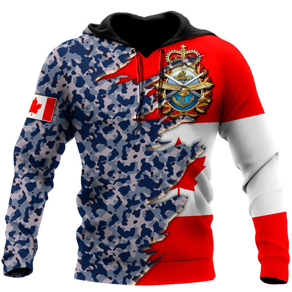 Canadian Navy Veteran 3D All Over Print | Adult | HP2930