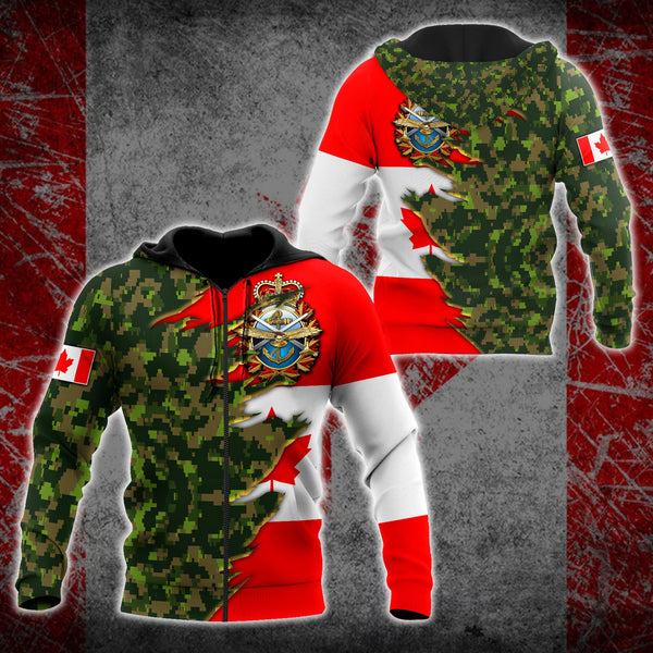 Canadian Veteran 3D All Over Print | Adult | HP2942