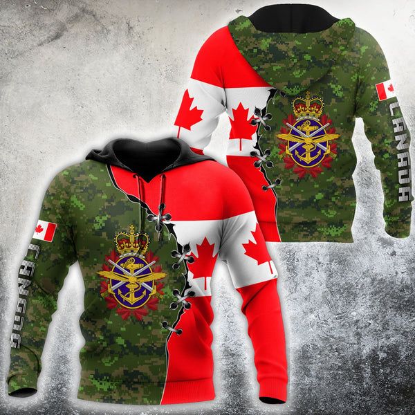 Canadian Veteran 3D All Over Print | Adult | HP2944