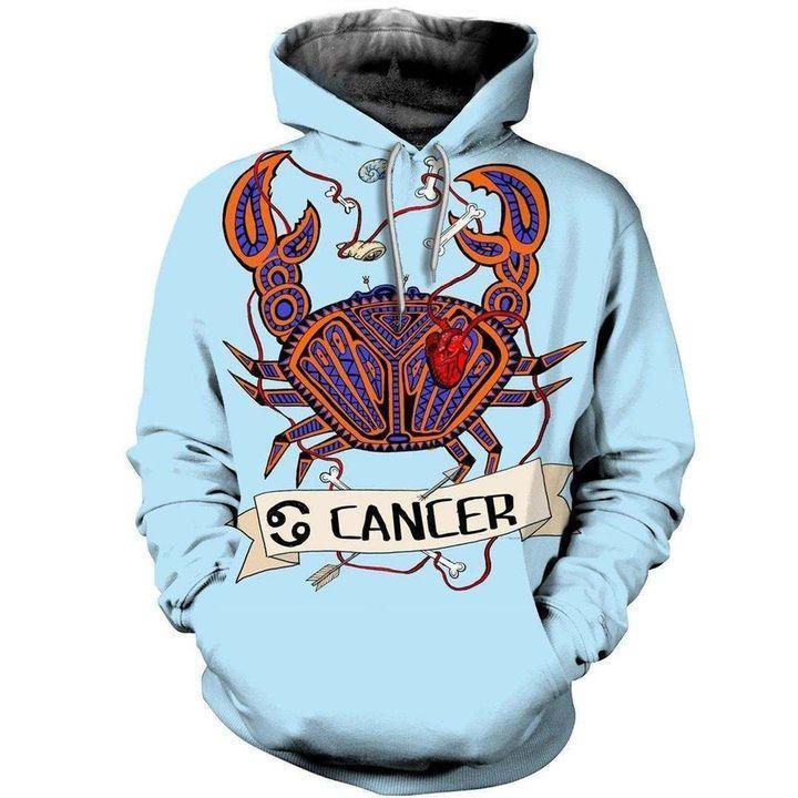 Cancer 3D All Over Print | For Men & Women | Adult | HT1174-BehighStyle