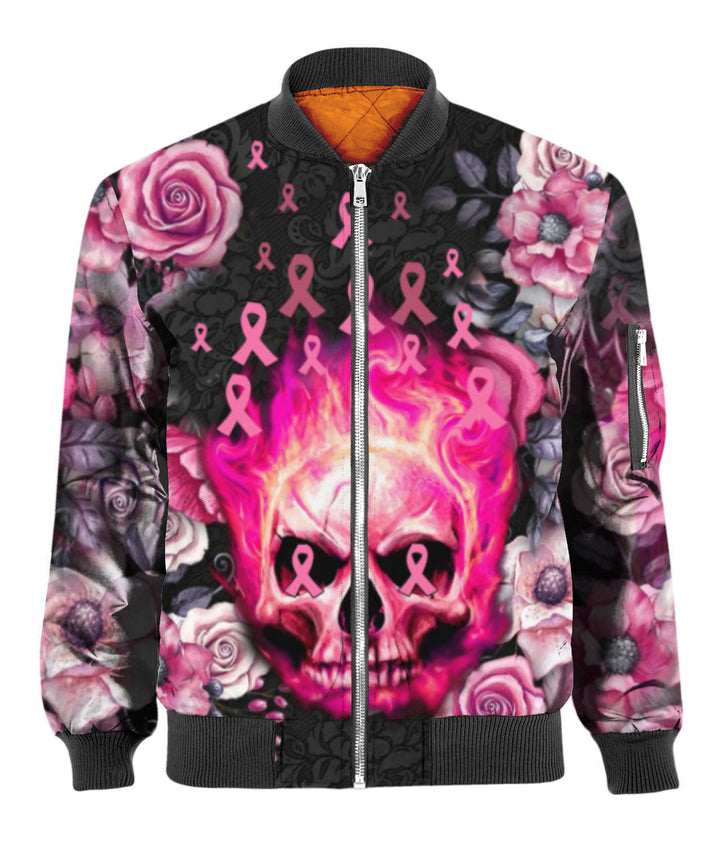 Cancer Skull Pink 3D All Over Print | For Men & Women | Adult | HP1263-BehighStyle