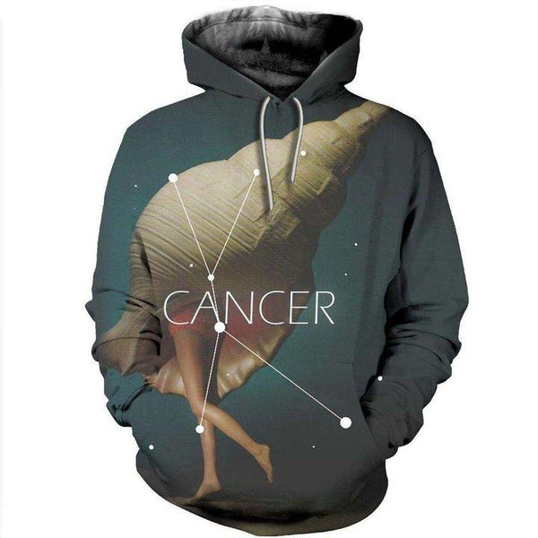 Cancer Zodiac 3D All Over Print | For Men & Women | Adult | HT1172-BehighStyle