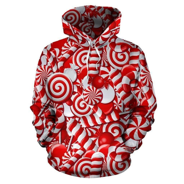 Candy Cane 3D All Over Print | Adult | HP2276