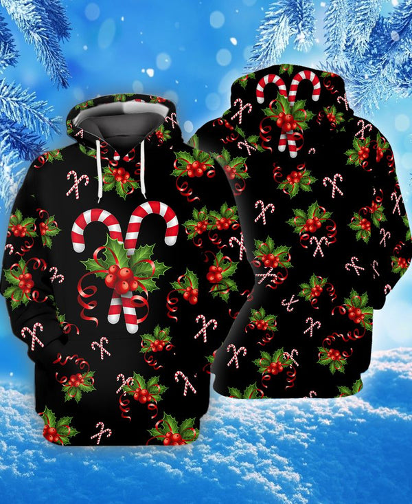 Candy Cane Christmas Soul 3D All Over Print | For Men & Women | Adult | HP2132-BehighStyle