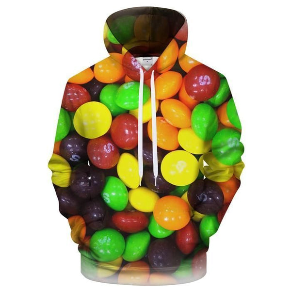 Candy Colorful 3D All Over Print | Adult | HP2326