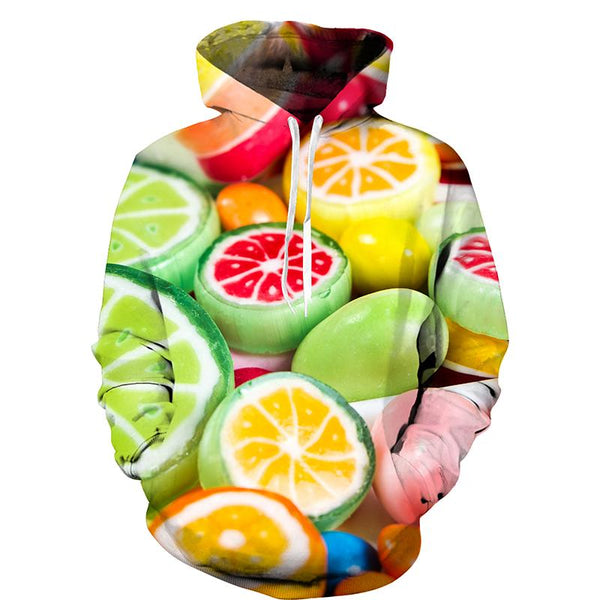 Candy Sweat Colorful 3D All Over Print | Adult | HP2283