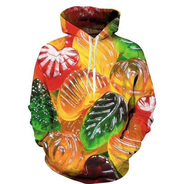 Candy Sweat Colorful 3D All Over Print | Adult | HP2284