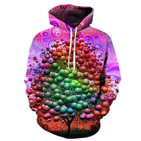 Candy Tree 3D All Over Print | Adult | HP2274