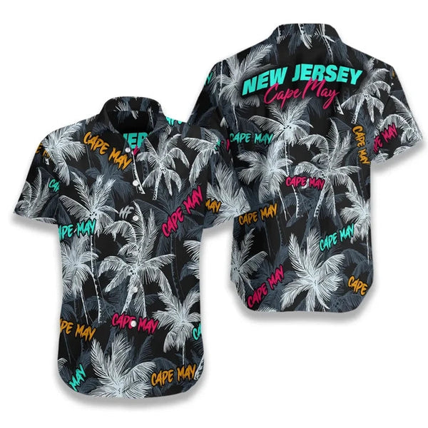 Cape May Coconut Tree Hawaiian Shirt | HW2969