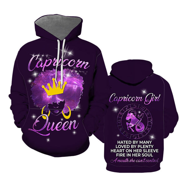 Capricorn Girl Queen 3D All Over Print | Adult | HP2742