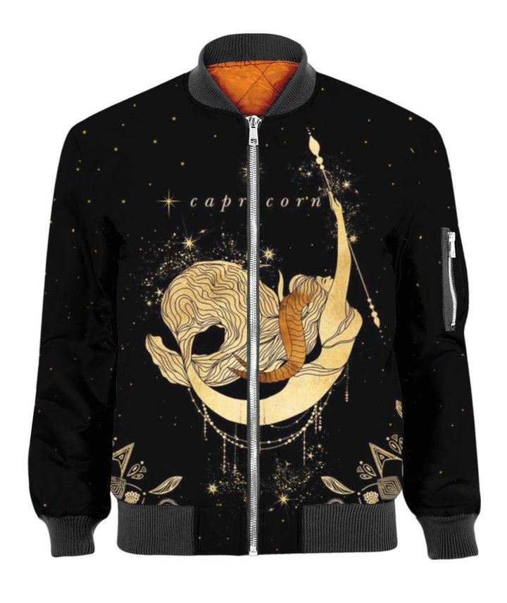 Capricorn Golden Zodiac 3D All Over Print | For Men & Women | Adult | HP1268-BehighStyle