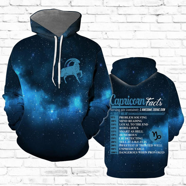 Capricorn Horoscope 3D All Over Print | Adult | HP2743