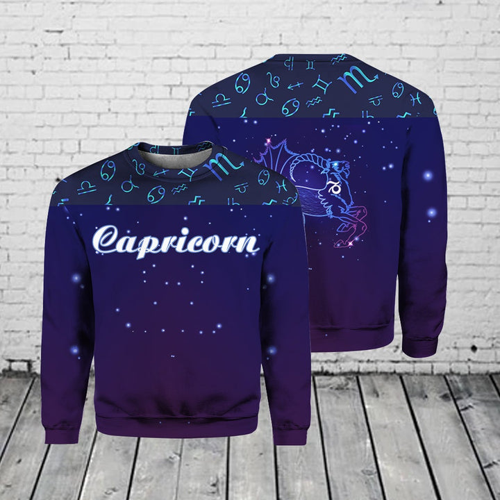 Capricorn Zodiac 3D All Over Print | For Men & Women | Adult | HP1261-BehighStyle