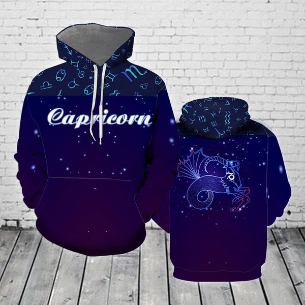 Capricorn Zodiac 3D All Over Print | For Men & Women | Adult | HP1261-BehighStyle