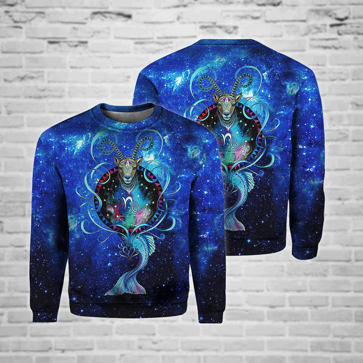 Capricorn Zodiac 3D All Over Print | For Men & Women | Adult | HP1265-BehighStyle