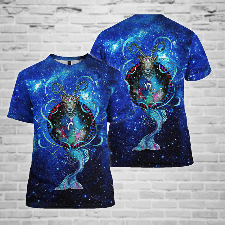 Capricorn Zodiac 3D All Over Print | For Men & Women | Adult | HP1265-BehighStyle