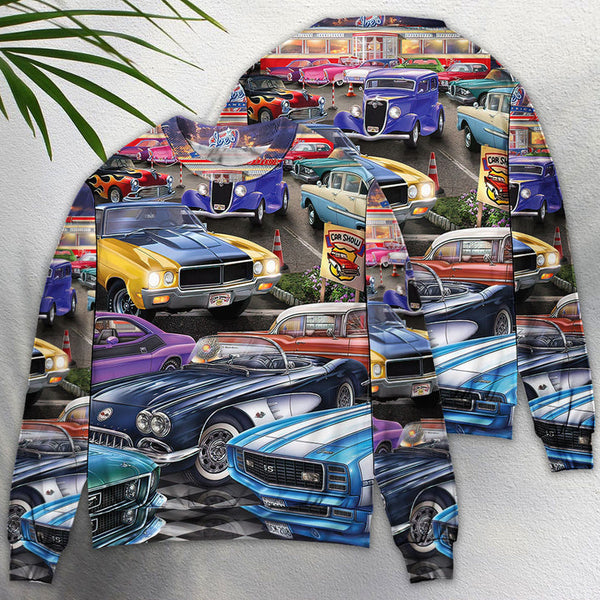 Car Classic Car Show Life Style 3D All Over Print | Adult | HP3056